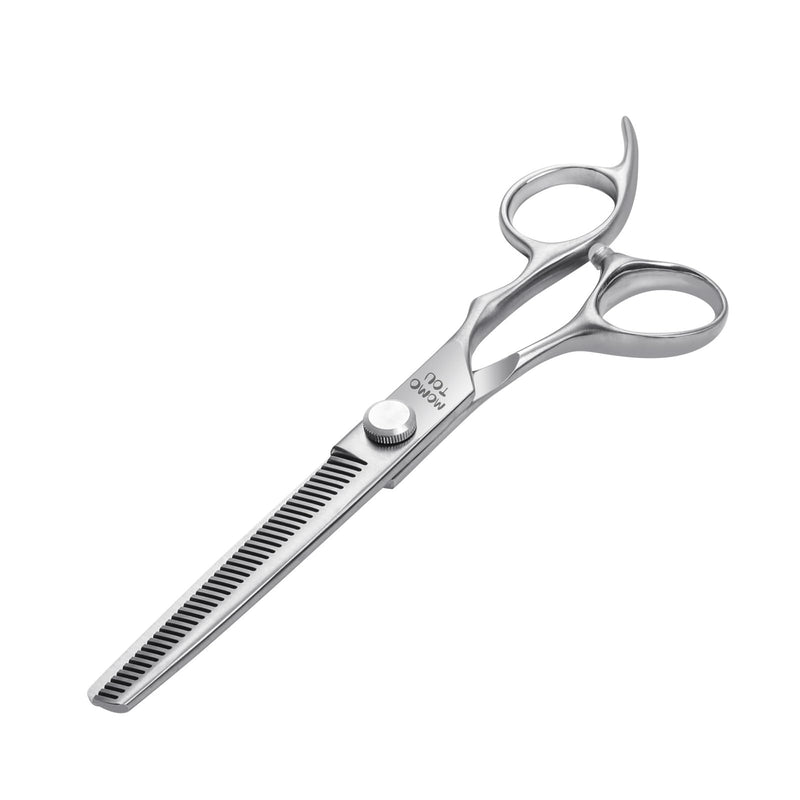 6.5 Inch Thinning Dog Grooming Scissors, 9CR Stainless Steel Pet Blender Shears, Smooth Cutting for Dogs and Cats Thinning Scissors - PawsPlanet Australia