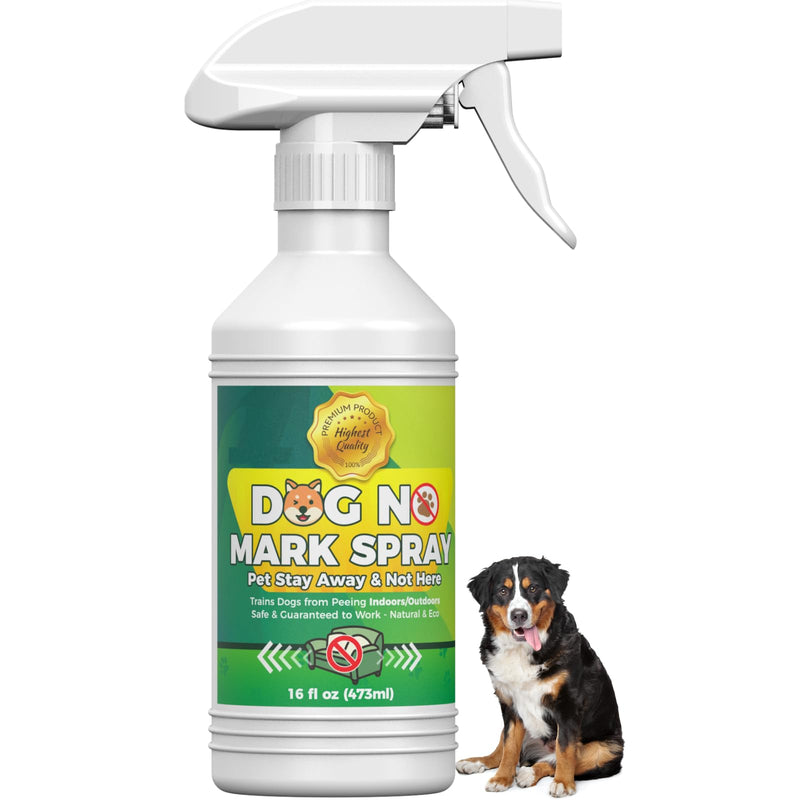 17.2oz Triple Scale Tub Shower Door - No Pee No Poop Spray - Dog Training Solution 17.2 Fl Oz - PawsPlanet Australia