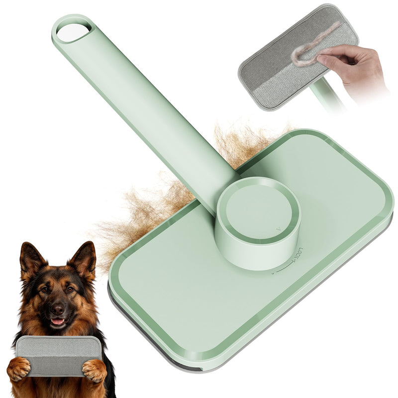 Pet Hair Remover – Reusable Lint Remover for Dog and Cat Hair Electrostatic Lint Brush Magic Pet Hair Removal Tool for Clothes, Couch, Carpet, Car, Rugs, Bedding, Fabric Furniture 2