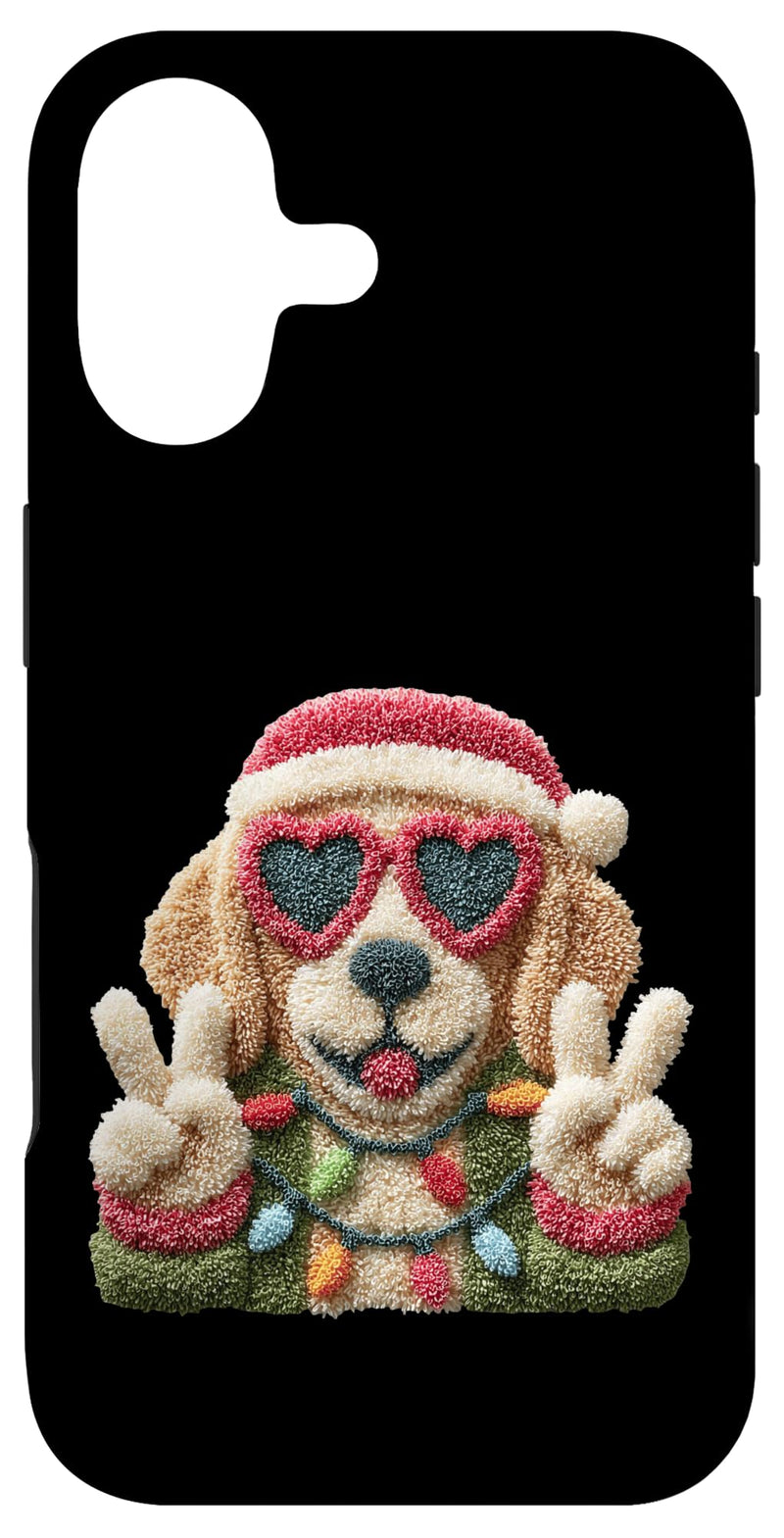 Cute Dog Retro Style Funny Pet Lover Design with Sunglasses Case for iPhone 17 - PawsPlanet Australia
