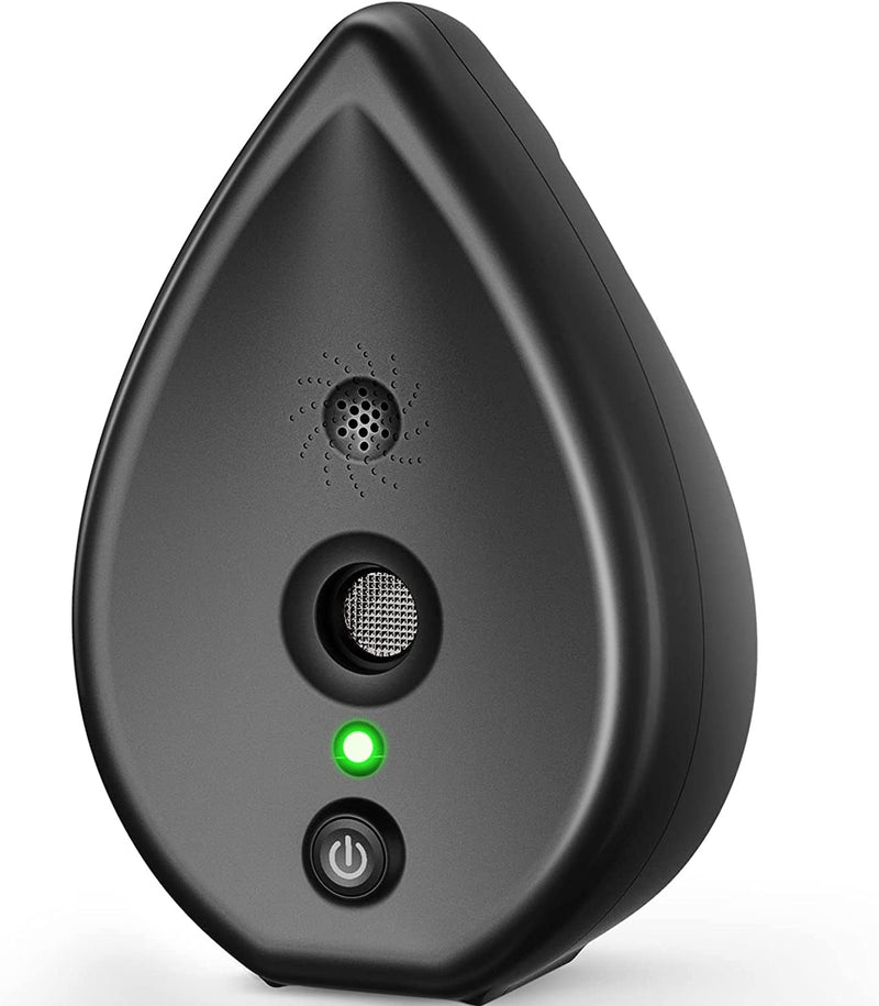 Anti Barking Device for Dogs, Rechargeable Bark Box Ultrasonic Barking Deterrent with 3 Level Modes/Irregular Ultrasound Frequency/Automatically Electronic Dog Whistle Stop Neighbors Dog from Barking Black Anti Barking Device