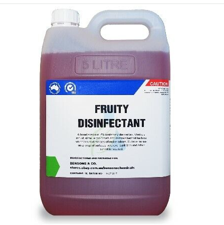 Safe4 5060086200720 Disinfectant Cleaner Concentrate, Apple - PawsPlanet Australia