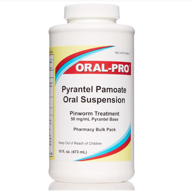 Oral-Pro Aurora 50Mg/Ml Pyrantel Pamoate Oral Suspension, 16 Ounce, Vanilla Flavor
