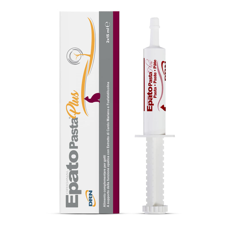 FATRO EPATO 2 Syringes of Pasta hepatoprotector for Cats 15 ml