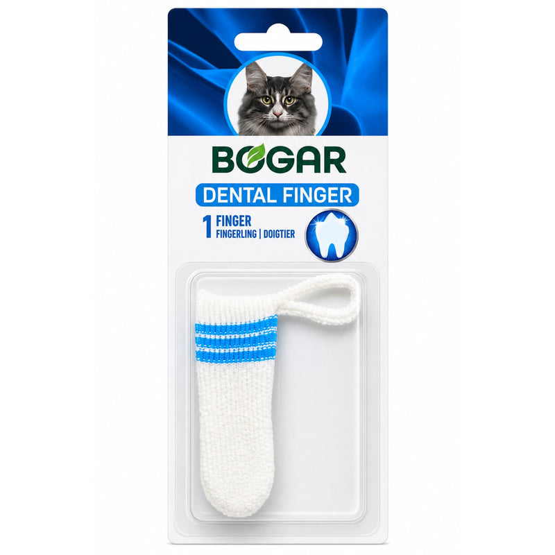 Bogar AG Bogadent Anti-Plaque Finger for Cats