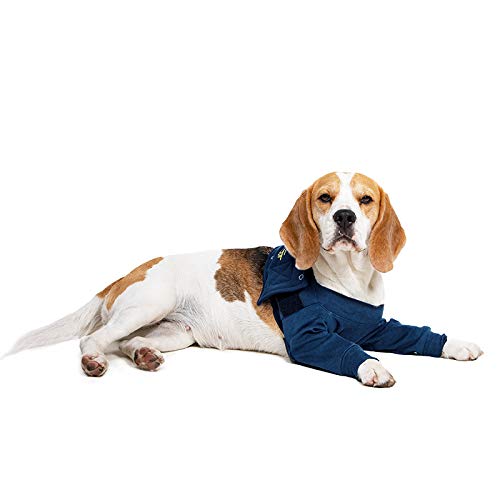 MPS Medical Pet Shirt - TAZ2, Double Front Leg Cuff for Dogs, M