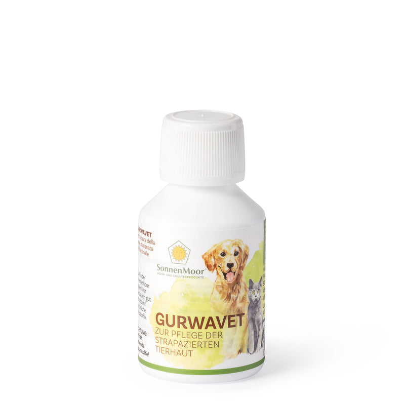 SonnenMoor Gurwavet Liquid Herbal Herbal Combination for Animal Skin Care 100 ml