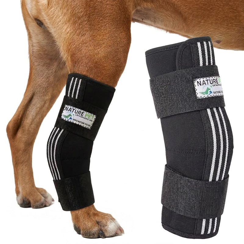 Dog Hock Brace / Hock Bandage for Dogs / Hock Protector Wrap (L) Protective bandage L