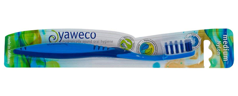Yaweco Eco Toothbrush Nylon Soft (assorted colors)