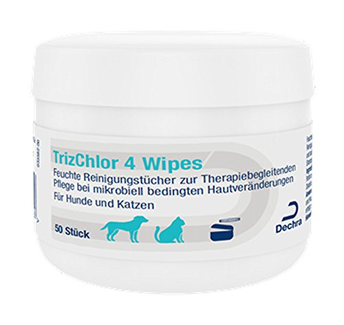 Albrecht TrizChlor 4 Wipes 50 Pads