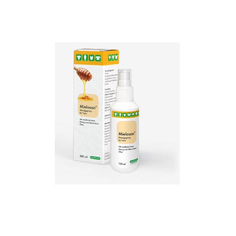 cp pharma Mielosan honey spray, 100 ml, care spray for animals, with medical honey