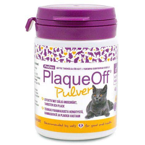 KIM JOHANSEN PlaqueOff 721.0002 animal cat, 40 g