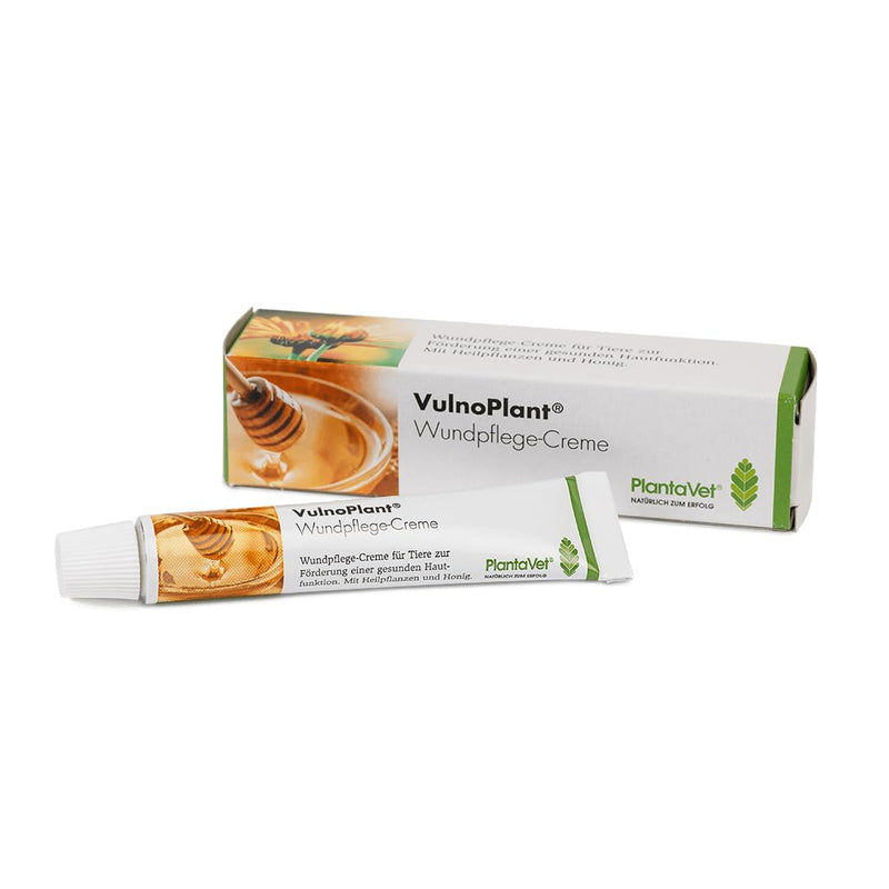 VulnoPlant Wound Care Cream for Animals with Honey & Plant Extracts with Medicinal Plants and Honey 10 g