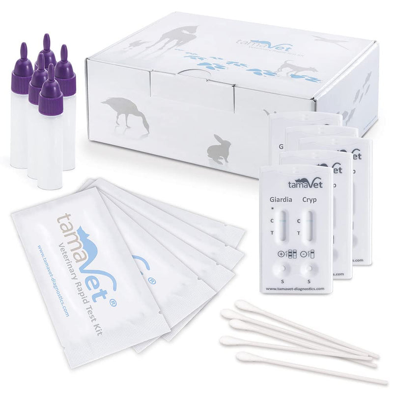 Multi 2TD Test (Giardia, Cryptosporidium parvum) 5 pieces (pack of 1)