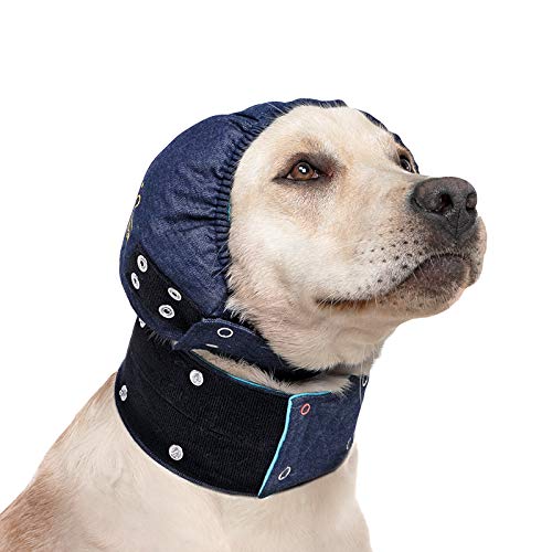 Medical Pet Shirt Head Cover, m