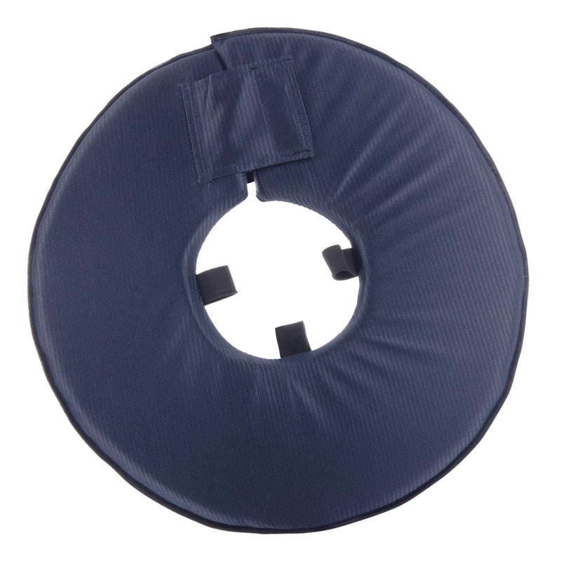 Vetlando Lick Protection Collar - Neck Collar for Dogs and Cats, Comfortable Alternative to Plastic Neck Collar, No Visual Impairment, Water-Repellent, Washable - L Circumference 43-48 cm, Diameter 50 cm, Blue