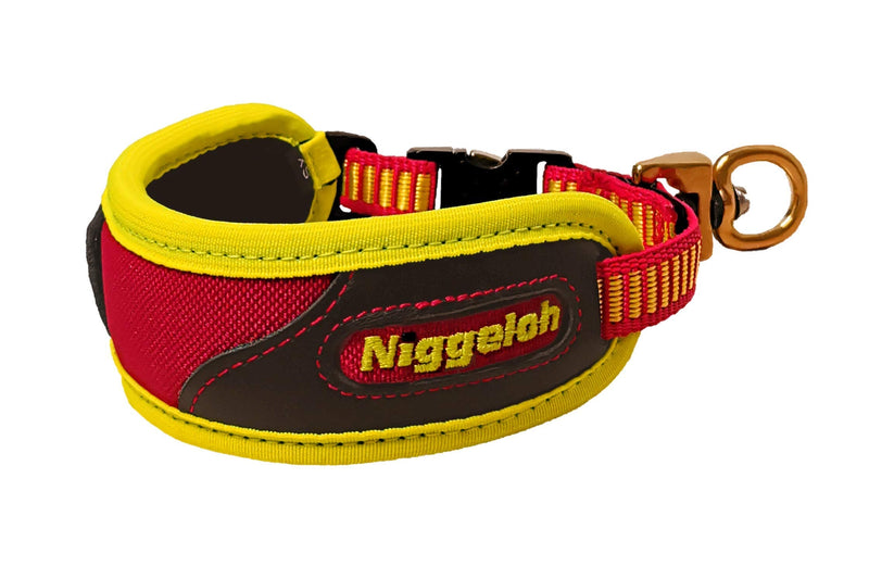 Niggeloh Trail 1917 00025 Welding Collar XS Yellow / Red