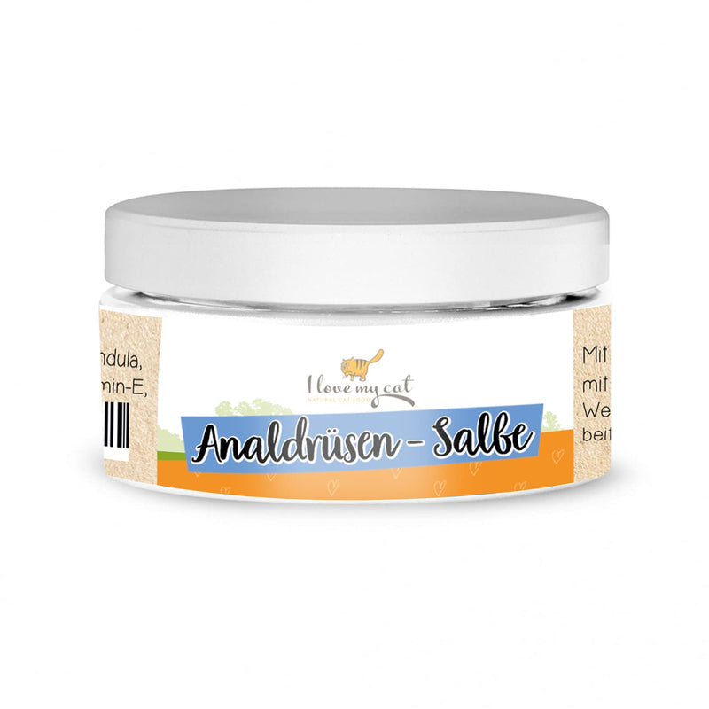 I Love My Cat Gland Ointment High Quality Care Product for Cats Can Naturally Counteract Possible Glands Discomfort in Your Cat 30 ml