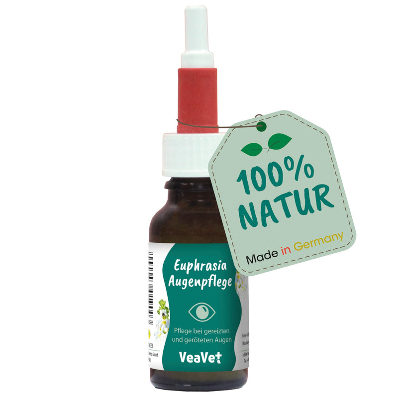 VeaVet Euphrasia Eye Care 20 ml for Dogs and Cats