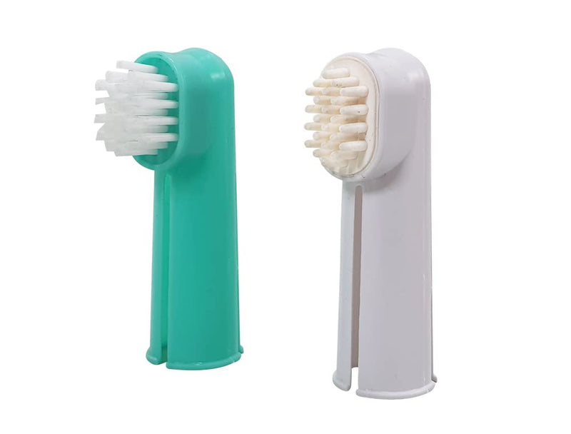 Nobby 74883 Finger Toothbrushes Set of 2