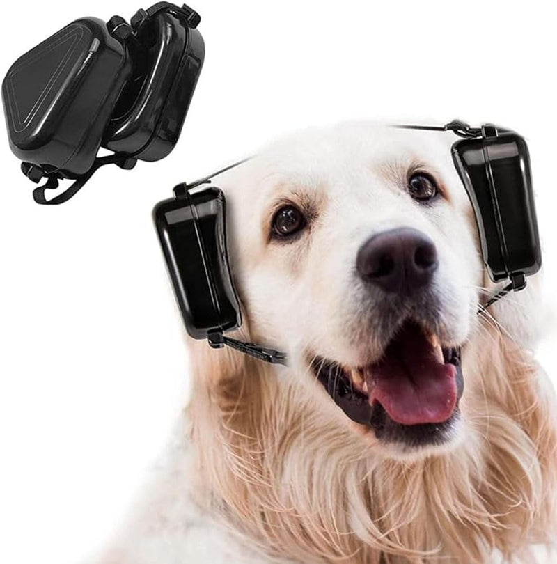 Hearing Protection for Dogs, Dog Earmuffs Dog Noise Protection Fireworks Black