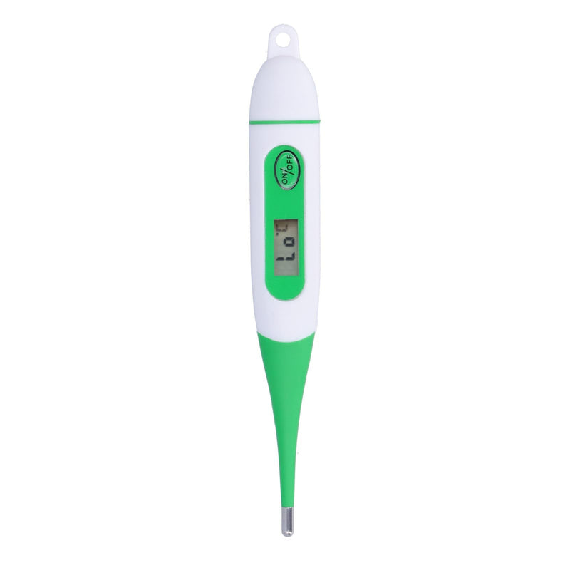 Fever Thermometer for Horses, Cattle, Digital Pet Thermometer, Waterproof Animal Thermometer with Flexible Temperature Probe, for Pet Owners of Dogs, Cats, Veterinarians