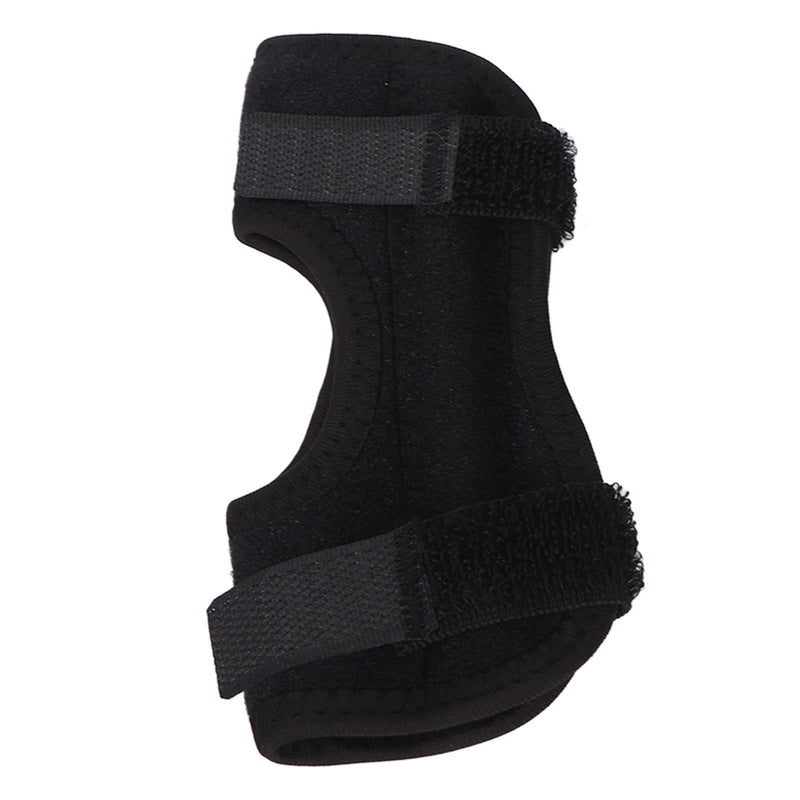 Dog Knee Brace Rear Leg Orthopedic Dog Splint for ACL Patella Dislocation Arthritis Joint Support Fastening Strap Neoprene Elastic Size XL