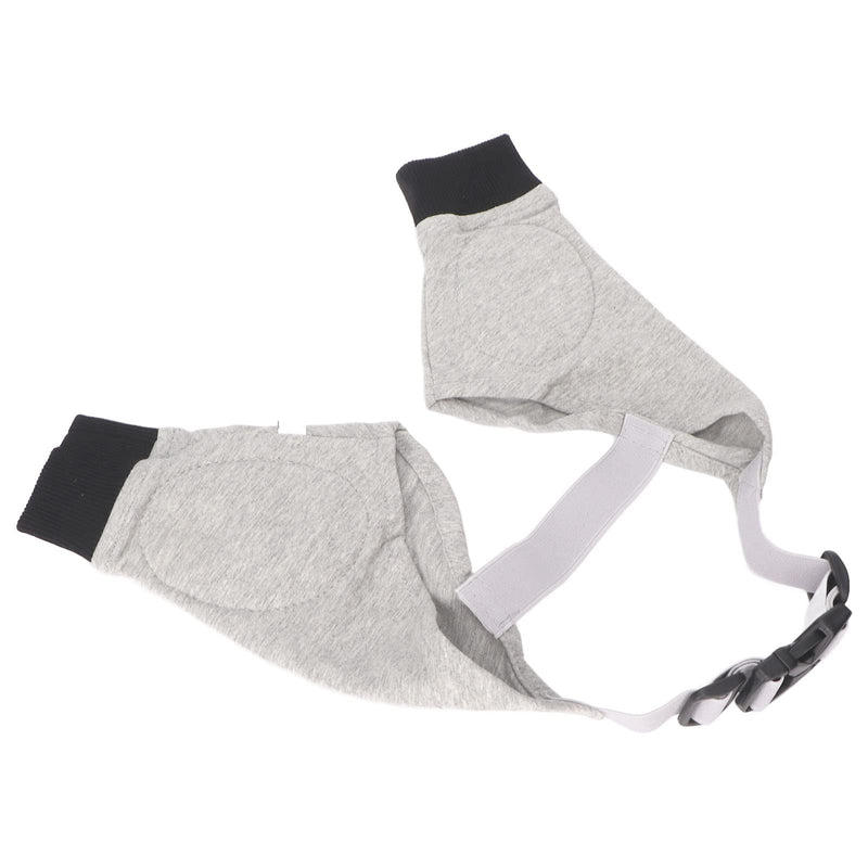 Elbow Support Dog, Elbow Pads for Dogs, Elbow Pads, Elbow Brace, Front Leg Cuff for Dogs, Full Protection, Fixed Buckle, Adjustable, Warm Puppy