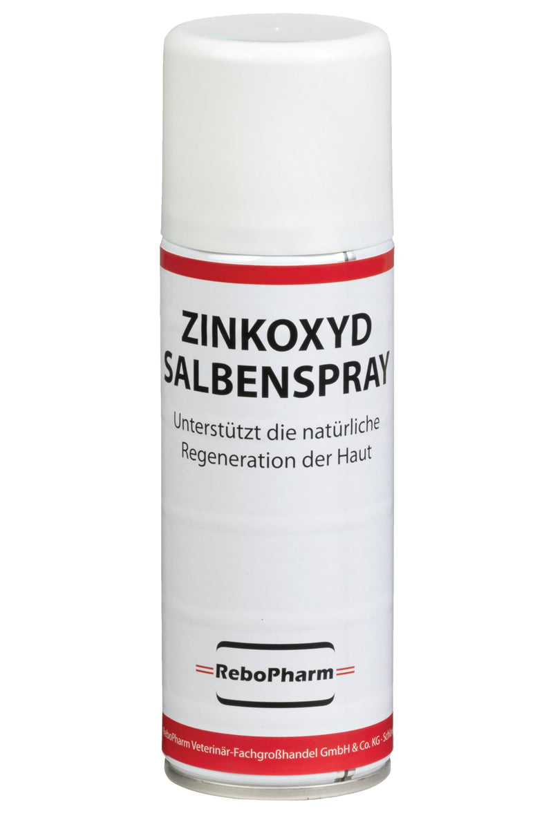 Rebopharm Zinc Oxide Ointment Spray 200 ml Care Spray for Animals with Zinc and Lanolin