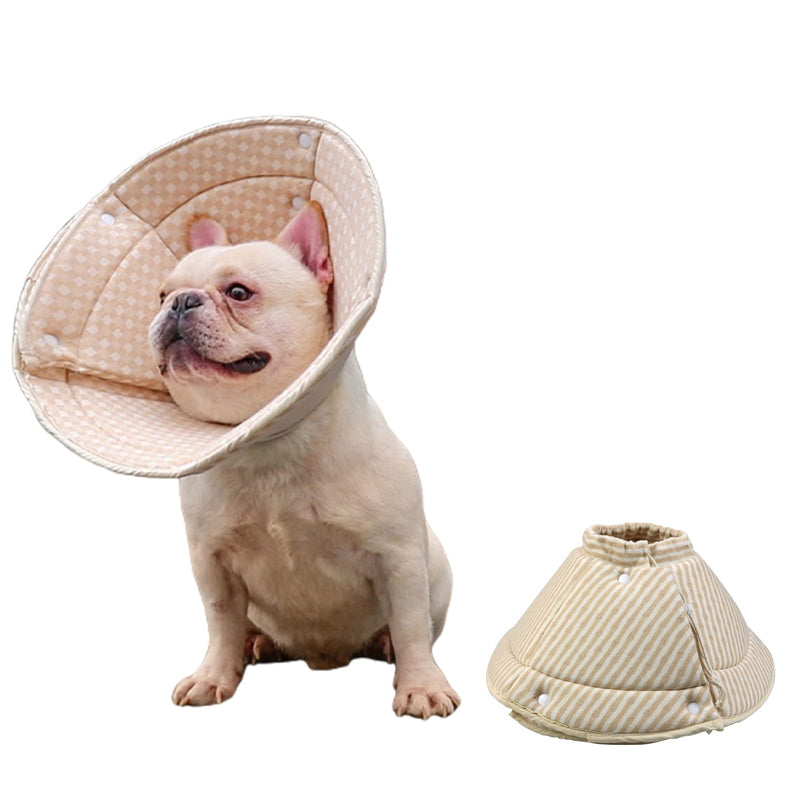 Avaner Collar for Dog and Cat - Adjustable Protective Collar Funnel Collar for Recovery After Surgery or Wounds 2