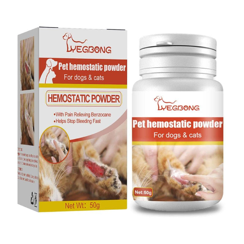 Pets Hemostatic Dogs Cats Blood Stopper Home Work Aid Traumatic Hemostatic Pets-Care Supplies Blood Stopper Stick Bandage