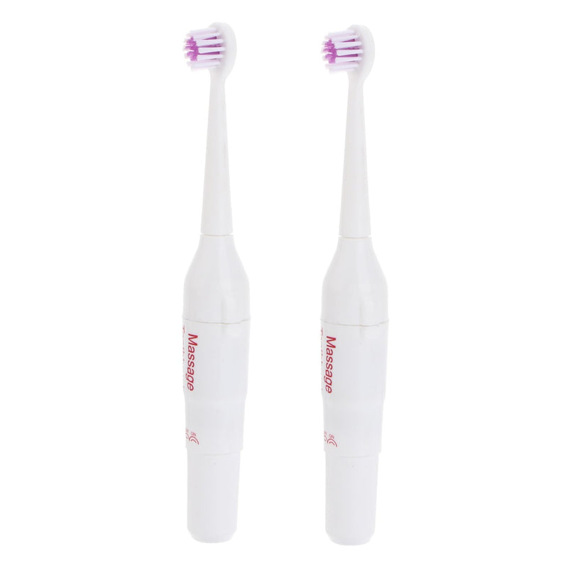 Mipcase Electric Toothbrush Dog Portable Ultrasonic Dental Care for Pets Gentle and Effective 1 pc (pack of 1) As Shown