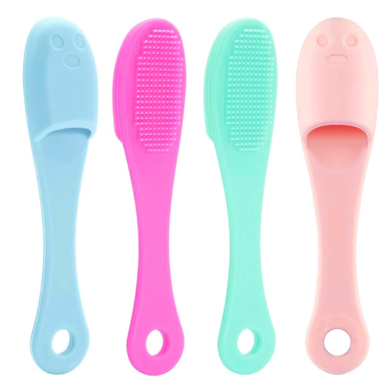 Pack of 4 dog toothbrushes, dog toothbrush, dog toothbrush for small dogs, toothbrush for dogs, dog toothbrush, dog toothbrush, dog toothbrush, toothbrush dogs, for dental care, anti-plaque