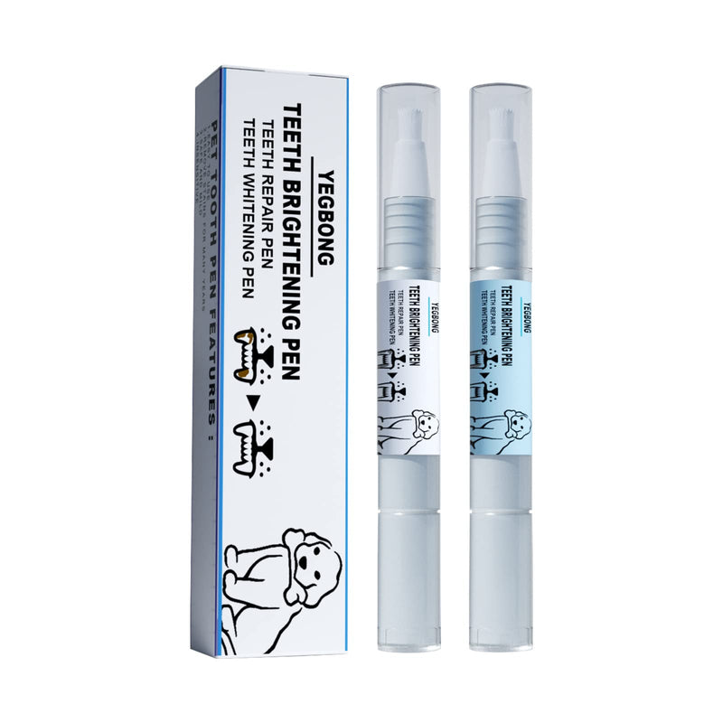 Pack Pet Dog Teeth Cleaning Pen Teeth Cleaning Pen Dogs Cats Natural Plants Tartar Remover Tool