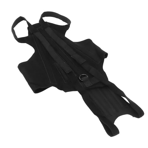 Dog Back Support for Arthritis, Dog Back Bracer for IVDD in Dogs, Back Supporting Vest to Relieve Back Pain, Surgical Recovery and (M) M (13, 15 cm for 3, 5 years old)