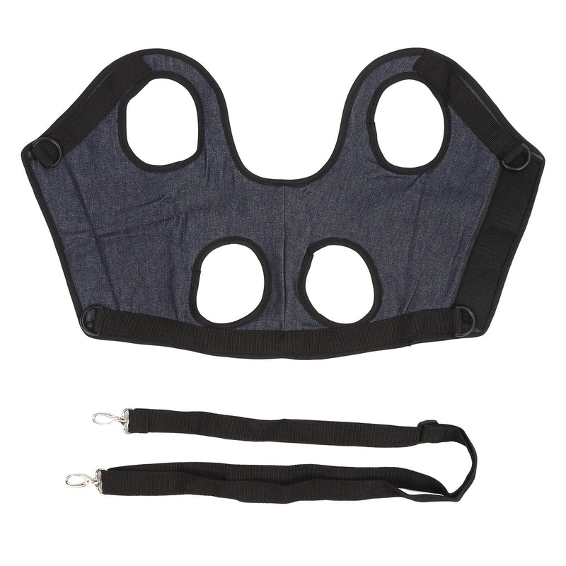 Fabater Dog Lifting Harness, Dog Carrier Strap for Front, Pet Legs for Support and Rehabilitation, Dog Lifting Harness, Helps Older Dogs with Limited Mobility (S) S