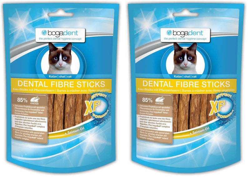 Bogadent Dental Fiber Sticks, Pack of 2 (1 x 50 g) 50 g (pack of 2)