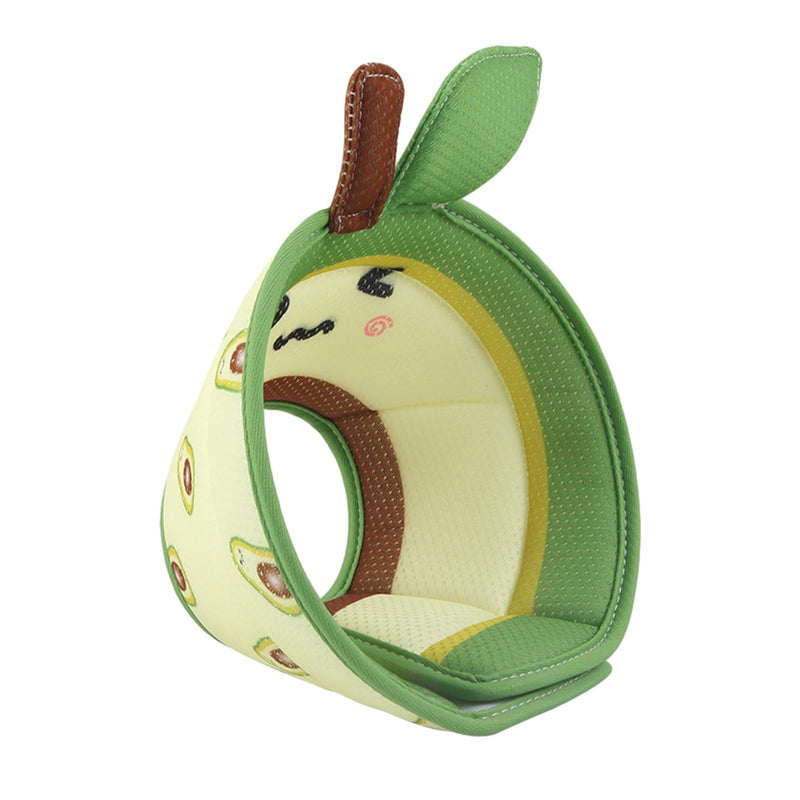 Cat Cones | Soft Cat Neck Cone with Cute Animal Pattern - Cat Donut for Cats and Dogs, Dog Neck Donut, Kitten Cone, Dog Cone, Prevent Biting and Stop Wound Licking Povanjer Avocado M