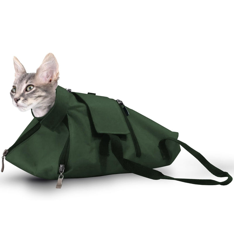 Quality Cat Rabbit Bag Grooming, Holding, Storing, Veterinary Examinations - 3 Sizes 2 Versions STD L: 5 - 10 kg
