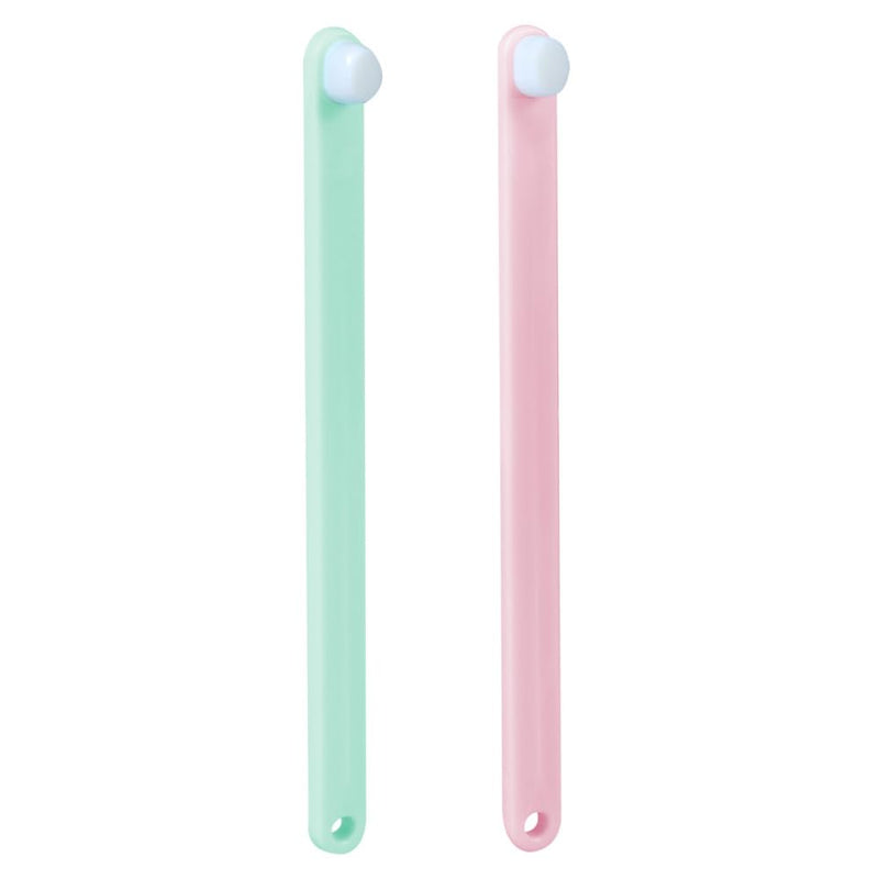 2 x Dog Toothbrushes, Toothbrush for Pets, Cat Toothbrushes with 10,000 Ultra Soft Pet Bristles and Tail Hole for Cats, Puppies, Small Dogs, Sensitive Teeth and Gums