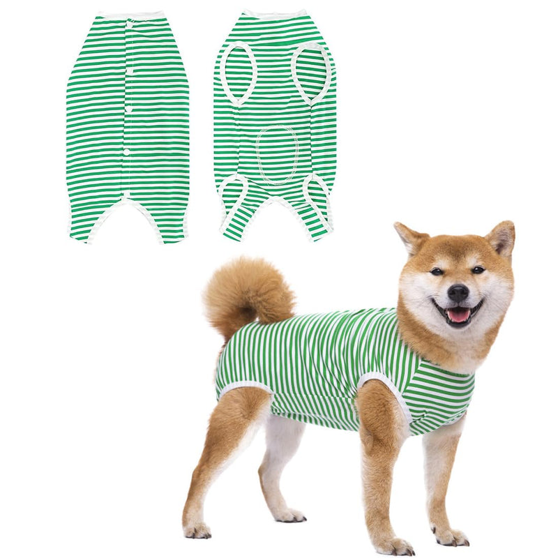 Dog Bodysuit After Surgery Castration Wound Protection Suits for Dogs, Dog Onesie, Breathable, Anti-Licking, Wound Protection, Professional Pet Recovery Suit Dog Medical Shirt