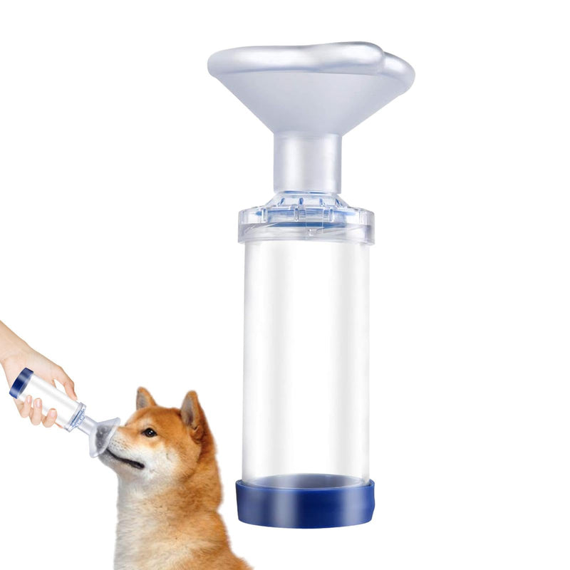 Dog Inhaler Spacer Aerosol Chamber for Dogs Inhaler Spacer for Dogs / Cat Chamber for Pets Inhaler Spacer for Cats Aerosol Chamber Canine Spacer for Cats and Dogs