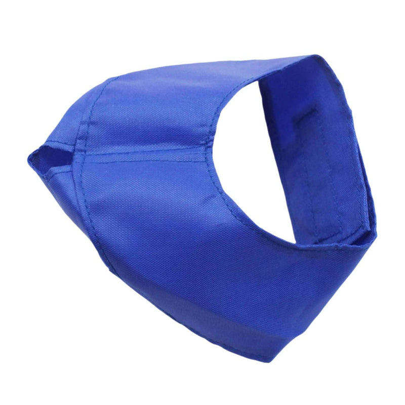 5 kg Cat Eye Mask for Pets, Soothing Eye Mask, Anti-Bite for Cats, Suitable for Blue for Manicure and Care 20x10cm