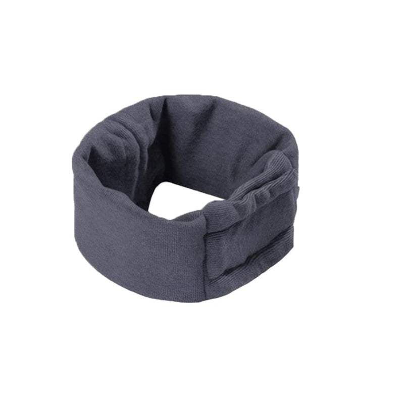 Ear Protection for Dogs, Soothing Earmuffs for Dogs, Dog Scarf for Neck, Earmuffs, Forces for Anxiety Relief and Soothing (Grey, M) gray