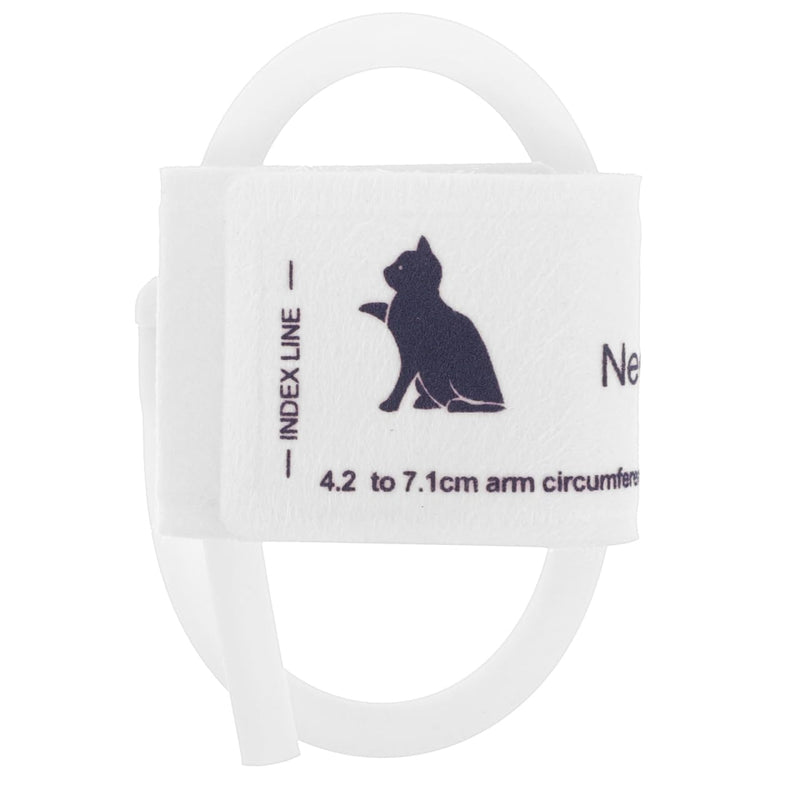 BESPORTBLE Blood Pressure Cuffs Blood Pressure Monitor Cuff for Dogs Portable Blood Pressure Cuff Blood Pressure Monitor Cuff Veterinary Supplies Universal Pet Cuff Fleece Veterinary Blood Pressure Monitor