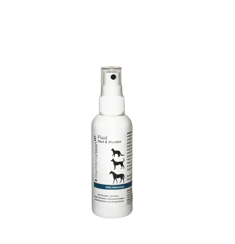 VET Fluid in Atomiser for Skin and Wounds 100 ml