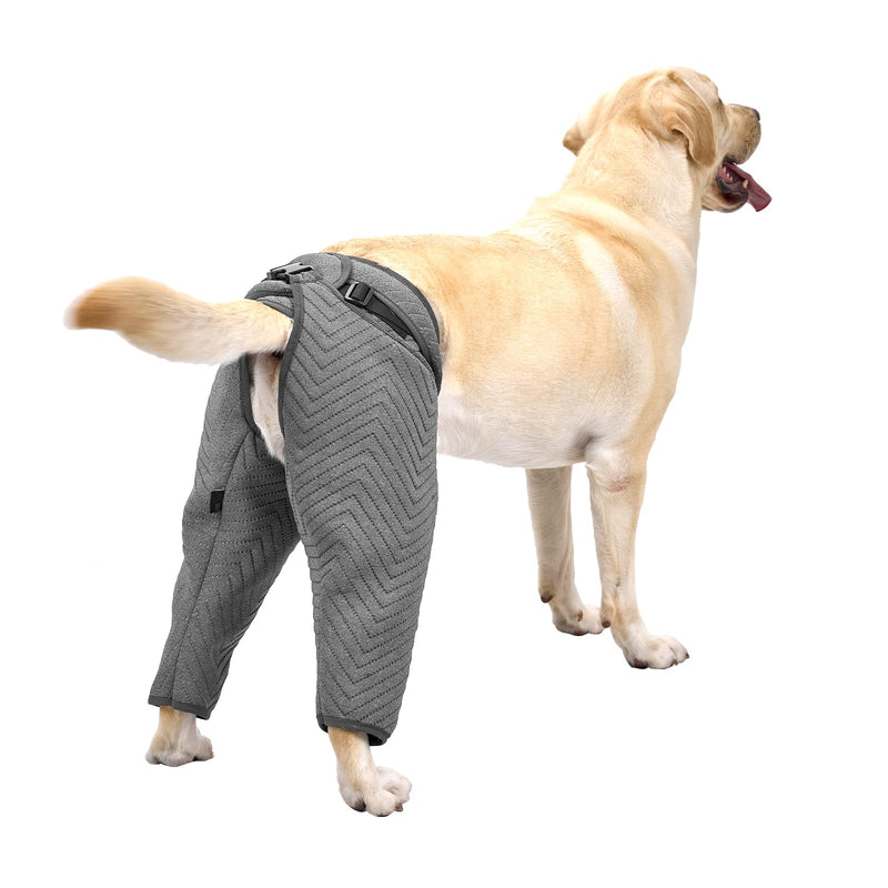 Arblina Dog Bodysuit After Surgery, Dog Bodysuit for Rear Legs, Post-Operative Recovery Suit for Male & Female Dogs, Leak Protection Dog for Small/Medium/Large Dogs XL