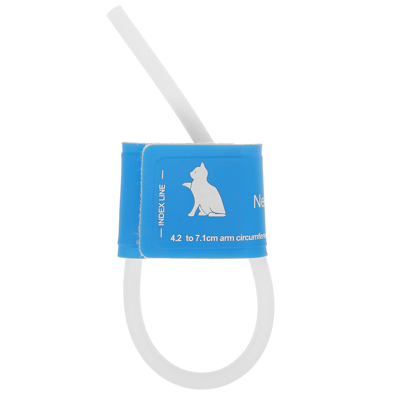 Veterinary Blood Pressure Cuff for Pets, Cats and Dogs, Reusable Blood Pressure Cuff for Precise Measurement of Blood Pressure in Home Use