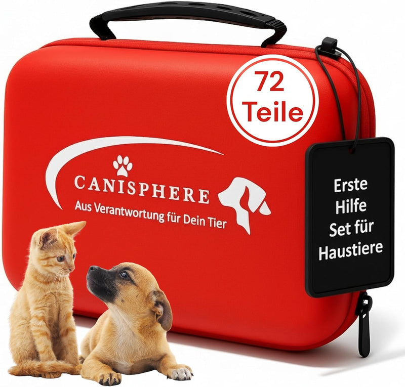 First Aid Box for Dogs with Over 70 Items 72 teilig