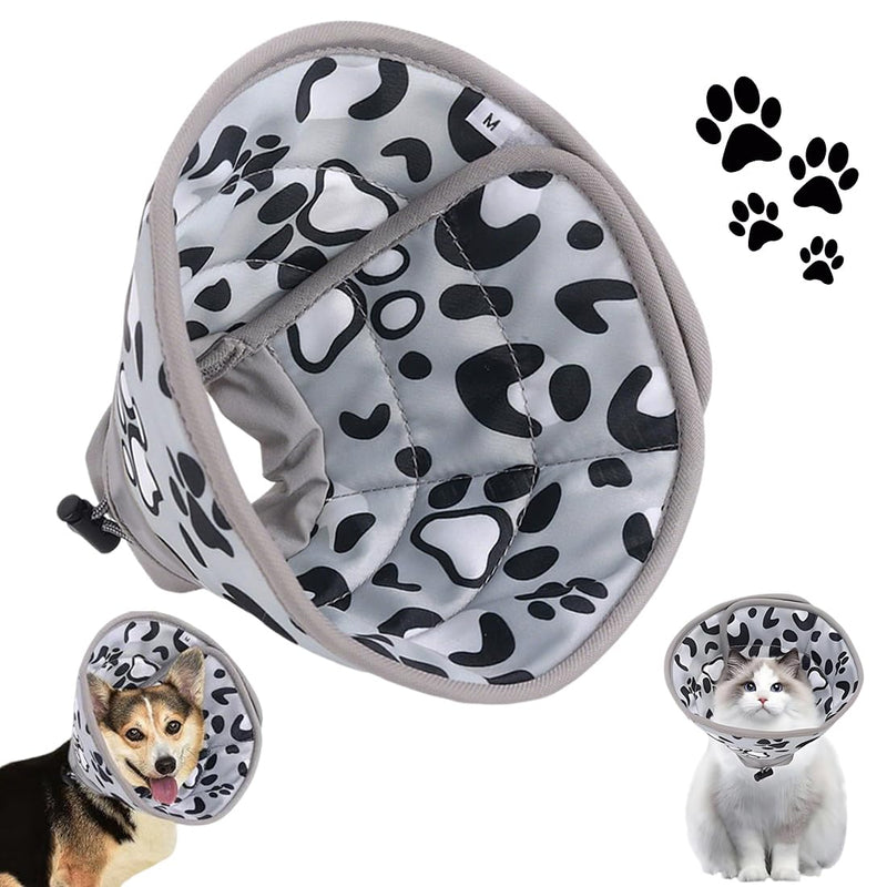 1 x Cat Collar Cat Soft Cat Recovery Collar Foldable Protective Collar Kitten Prevents Licking After Surgery and Injuries for Cats
